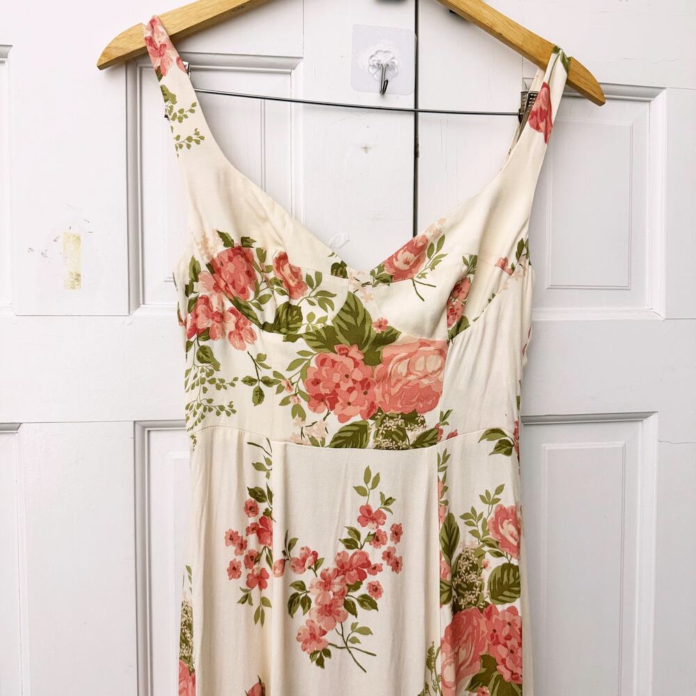 Reformation Lecce Dress in Corsage - Picture 14 of 15